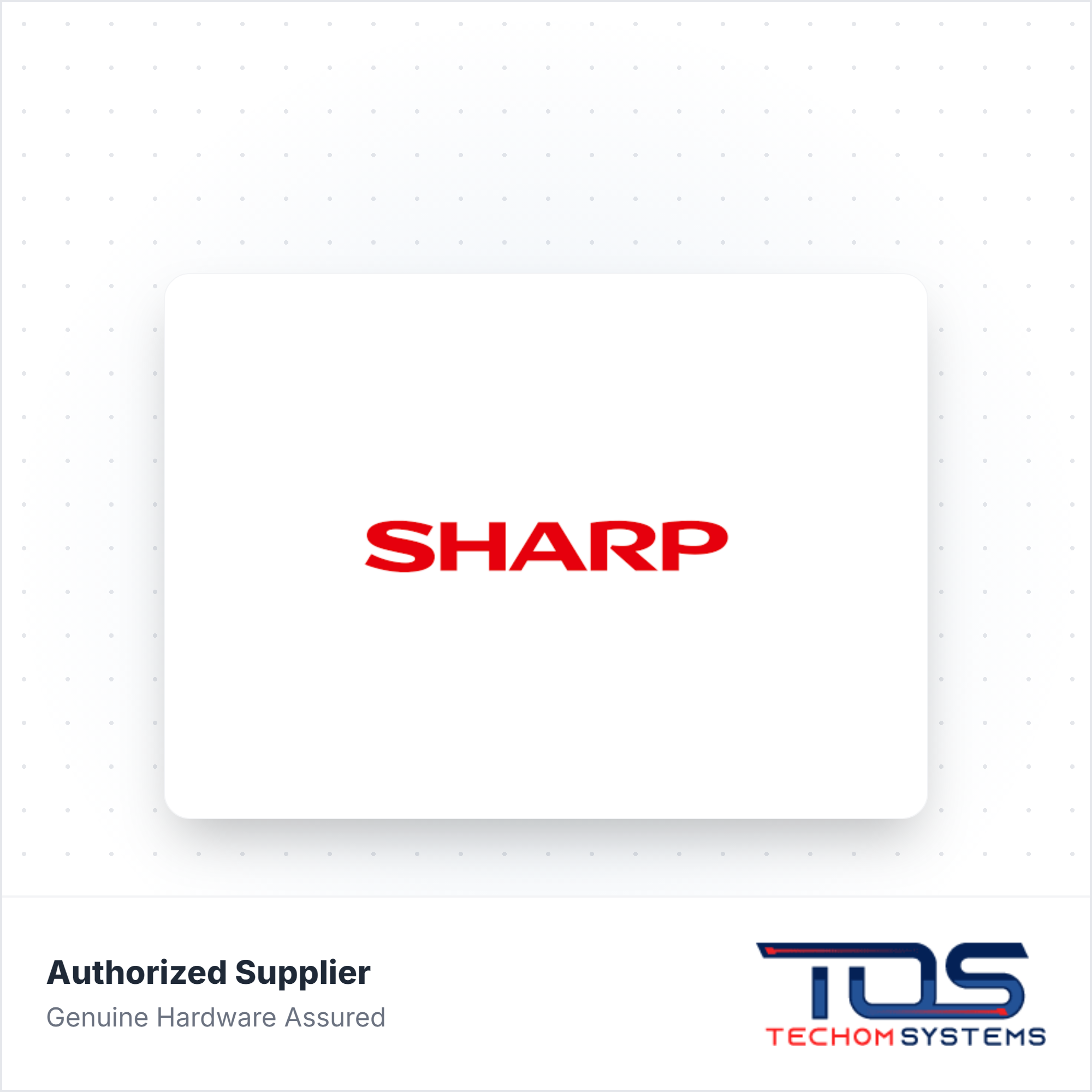 SHARP Professional P621U-W - Image 5
