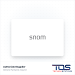 Snom Ip Dect Handset, Bluetooth, Alarm Function, Protective Cover, Hd Audio Quality, Lcd Color Screen (M70)