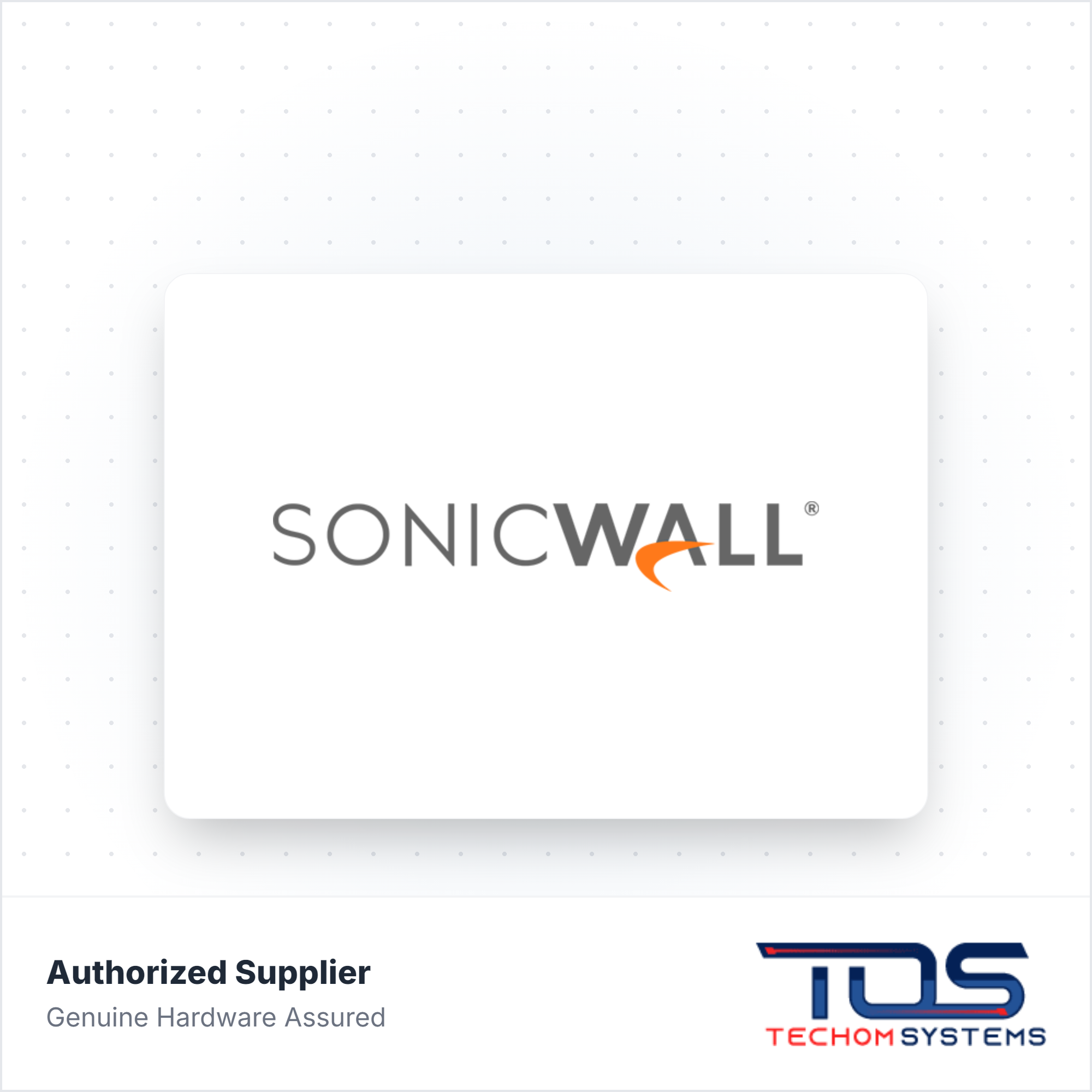 SONICWALL GATEWAY ANTI-MALWARE INTRUSION PREVENTION & APPLICATION CONTROL FOR TZ280W 1YR