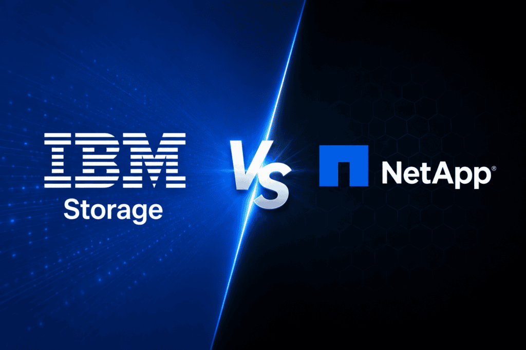 IBM Storage vs NetApp