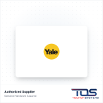 ASSA ABLOY Yale Unity Security Screen Door Lock Sil (YUR/SSDL/1/SIL)