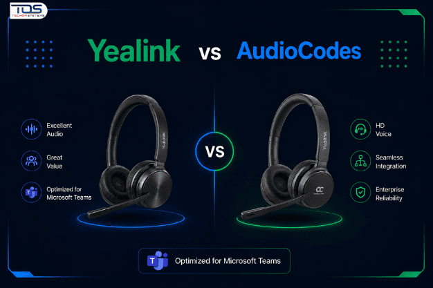 Yealink vs AudioCodes - TECHOM Shop