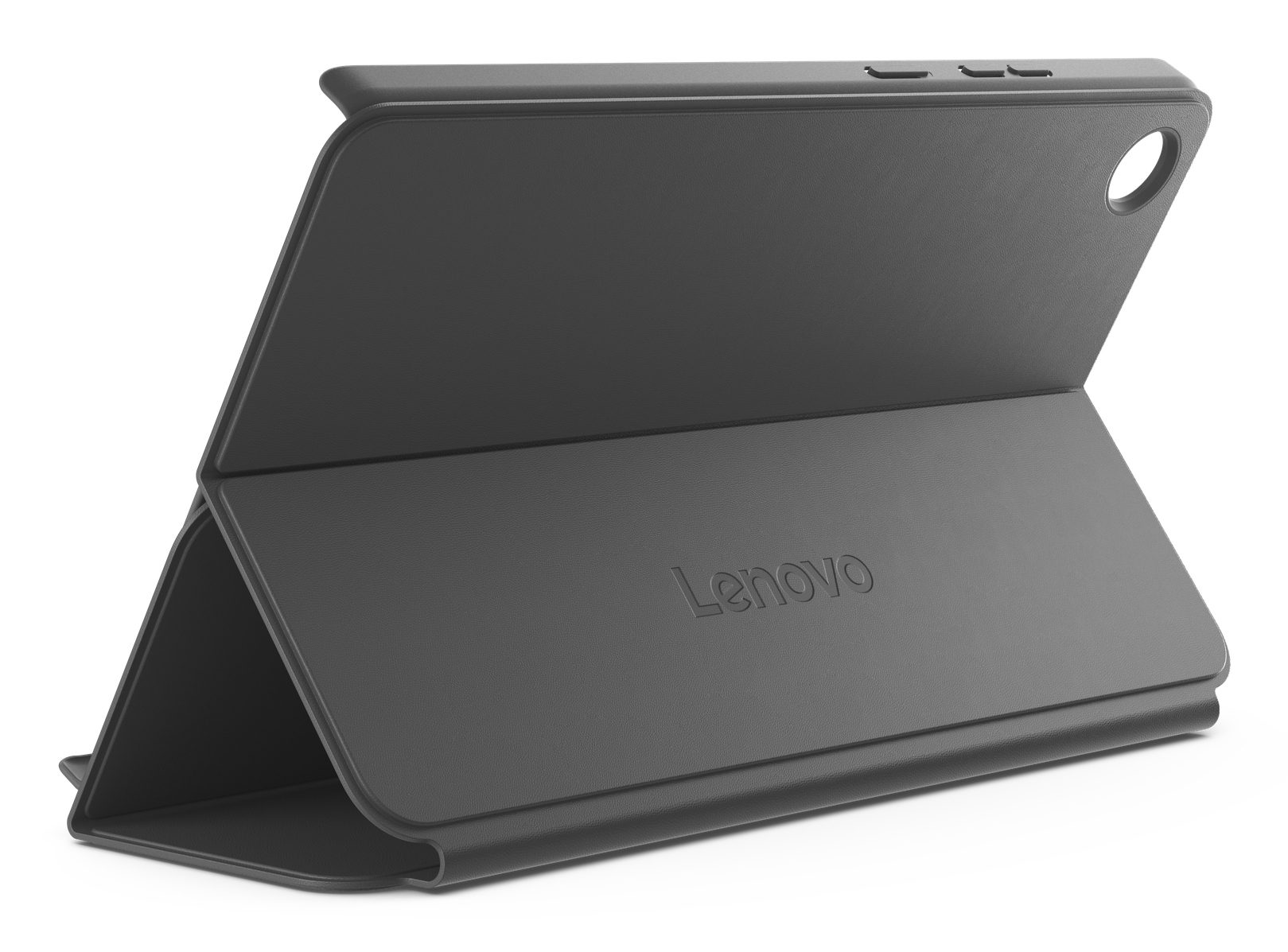 Lenovo Tab One (8.7') Folio Case - Grey (ZG38C06913), All-around Protection, Convertible Folio Stand, Auto Sleep/Wake Function, 1 Year Warranty - Image 3