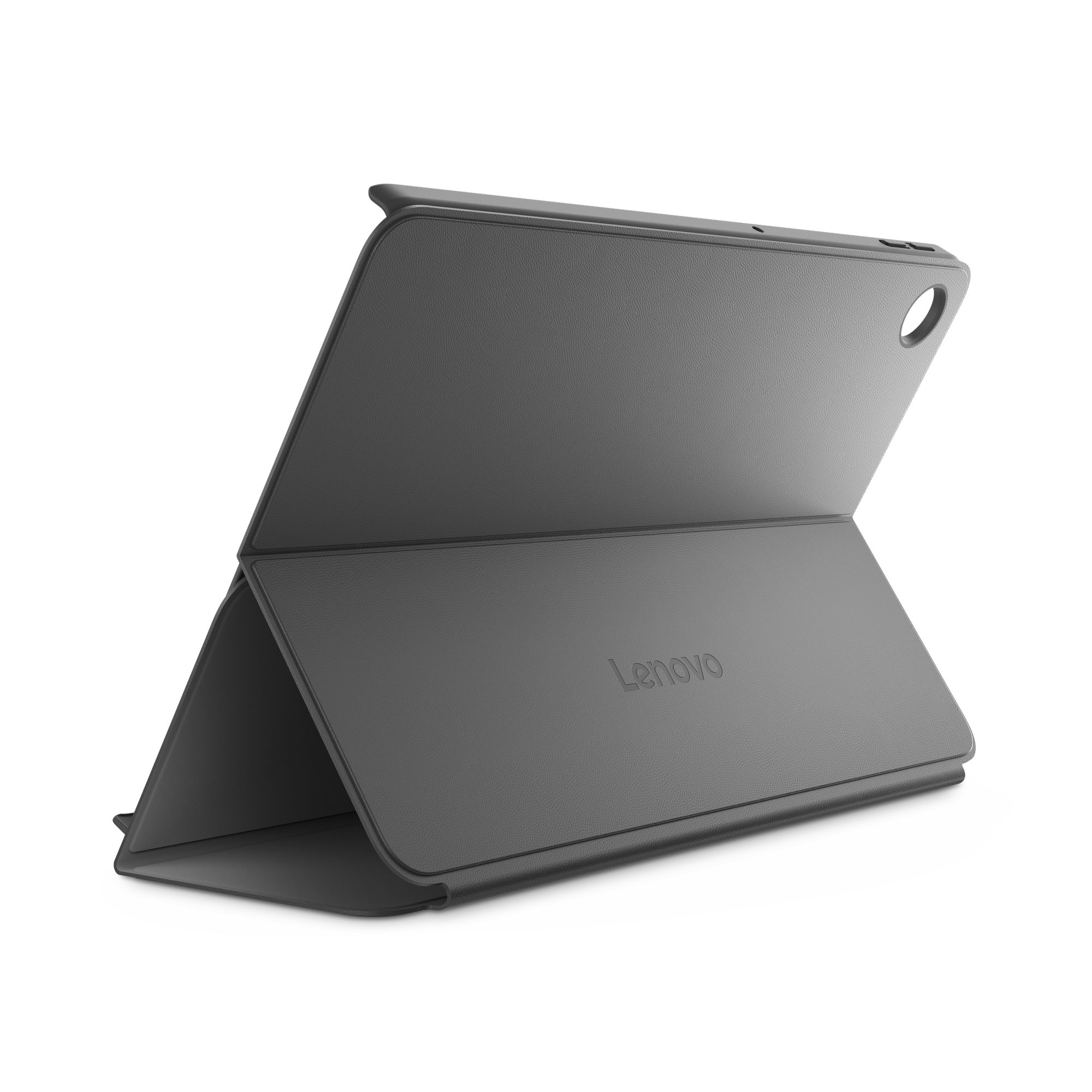 Lenovo Tab (10.1') Folio Case - Lunar Grey (ZG38C06653), All-around Protection, Convertible Folio Stand, Brimless Style, 1 Year Warranty - Image 3