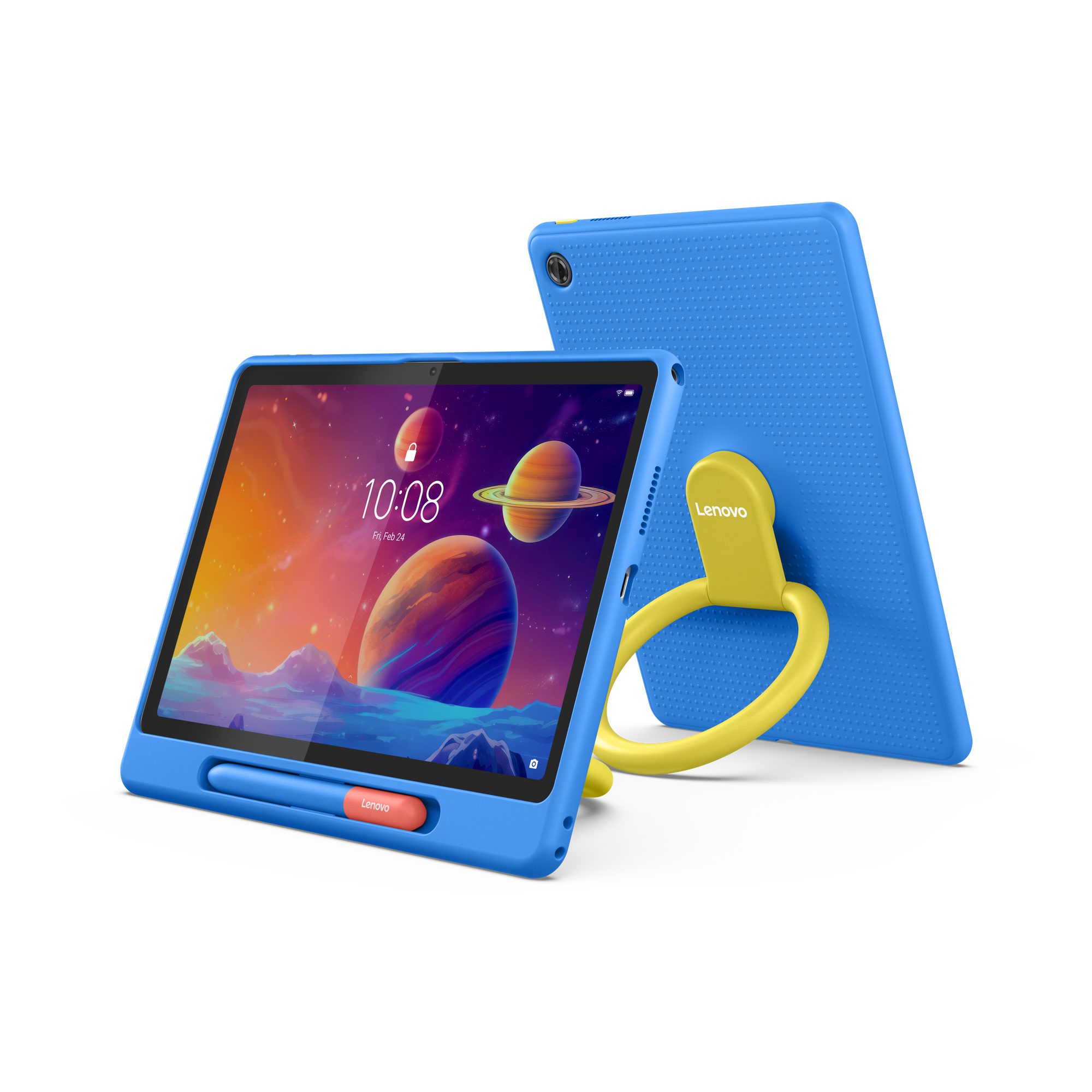 Lenovo Tab (10.1') Bumper Case - Blue (ZG38C07051), All-around Protection,Bump-Resistant,1 Year Warranty - Image 7