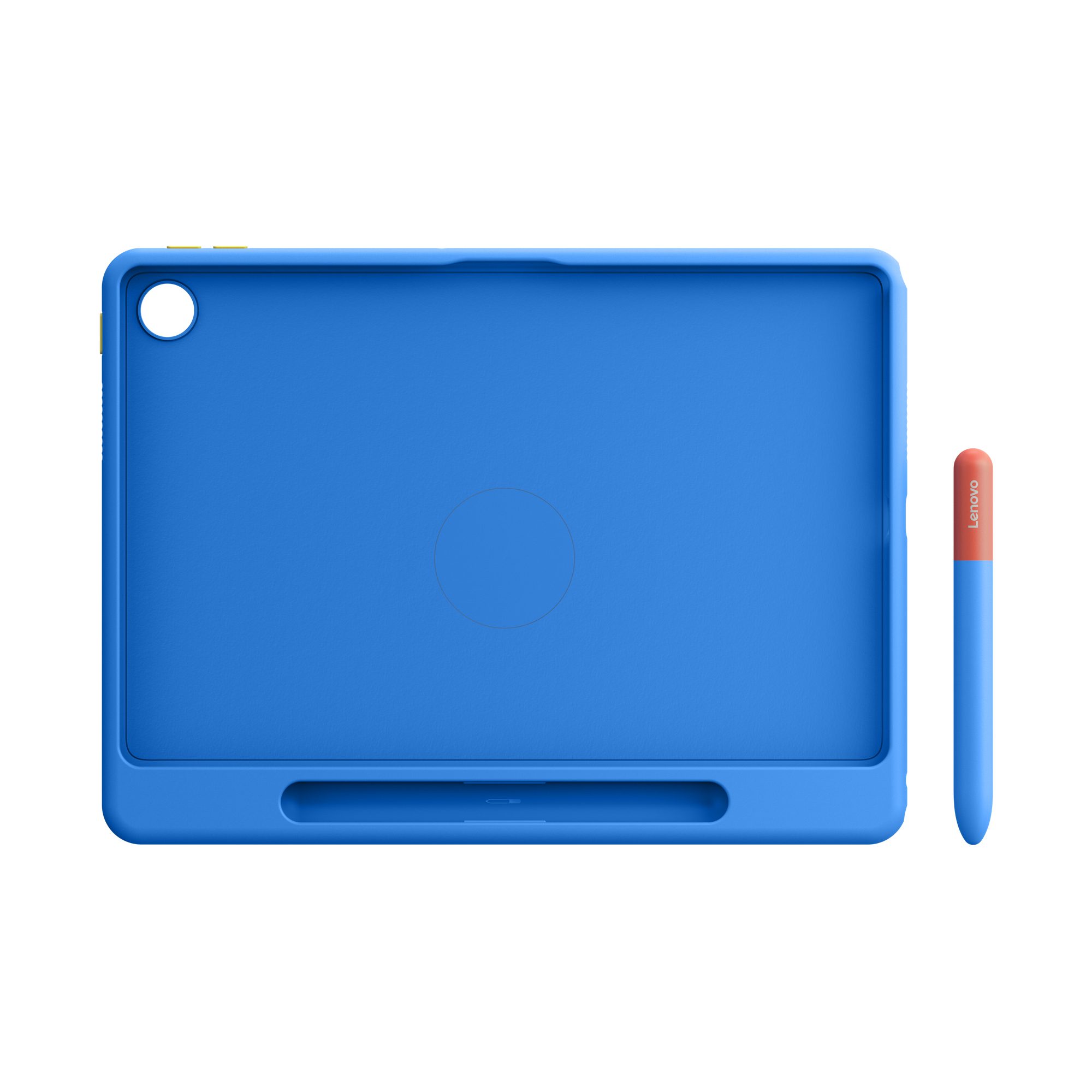 Lenovo Tab (10.1') Bumper Case - Blue (ZG38C07051), All-around Protection,Bump-Resistant,1 Year Warranty - Image 2