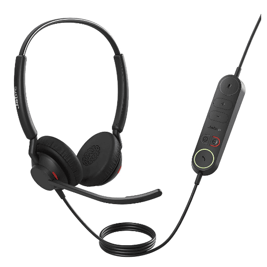 Jabra Engage 40 Inline Link Mono USB-C/A UC