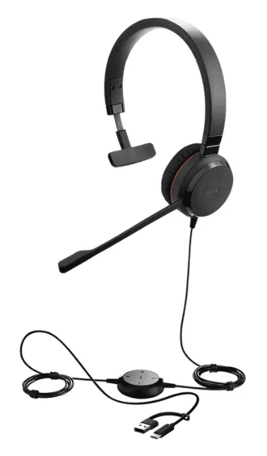 Jabra Evolve 30 II MS Mono (SKU: 5393-823-309)