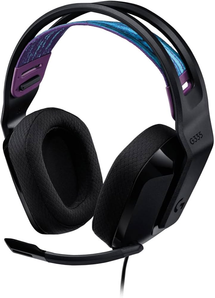 Logitech G335 Wired Headset (SKU: 981-000979)