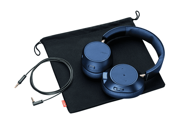 Poly BackBeat GO 810 Wireless Headphones (SKU: BBGO600NAV)