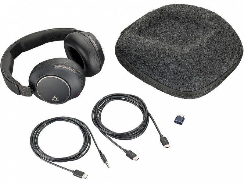 Poly headsets for business communication prepared for enterprise deployment