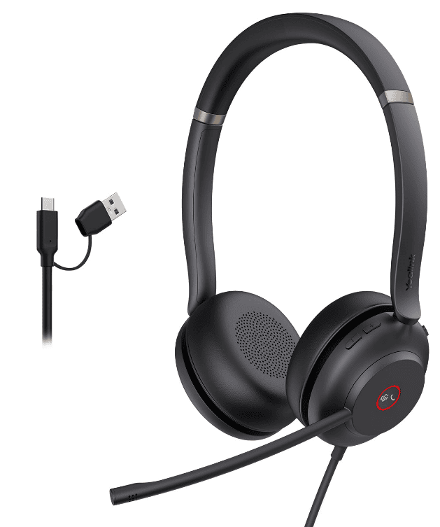 Poly vs Yealink Headsets