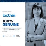 Brother White On Berry Tz Tape 12x5mm Matt Lamination (COB-TZMQP35)