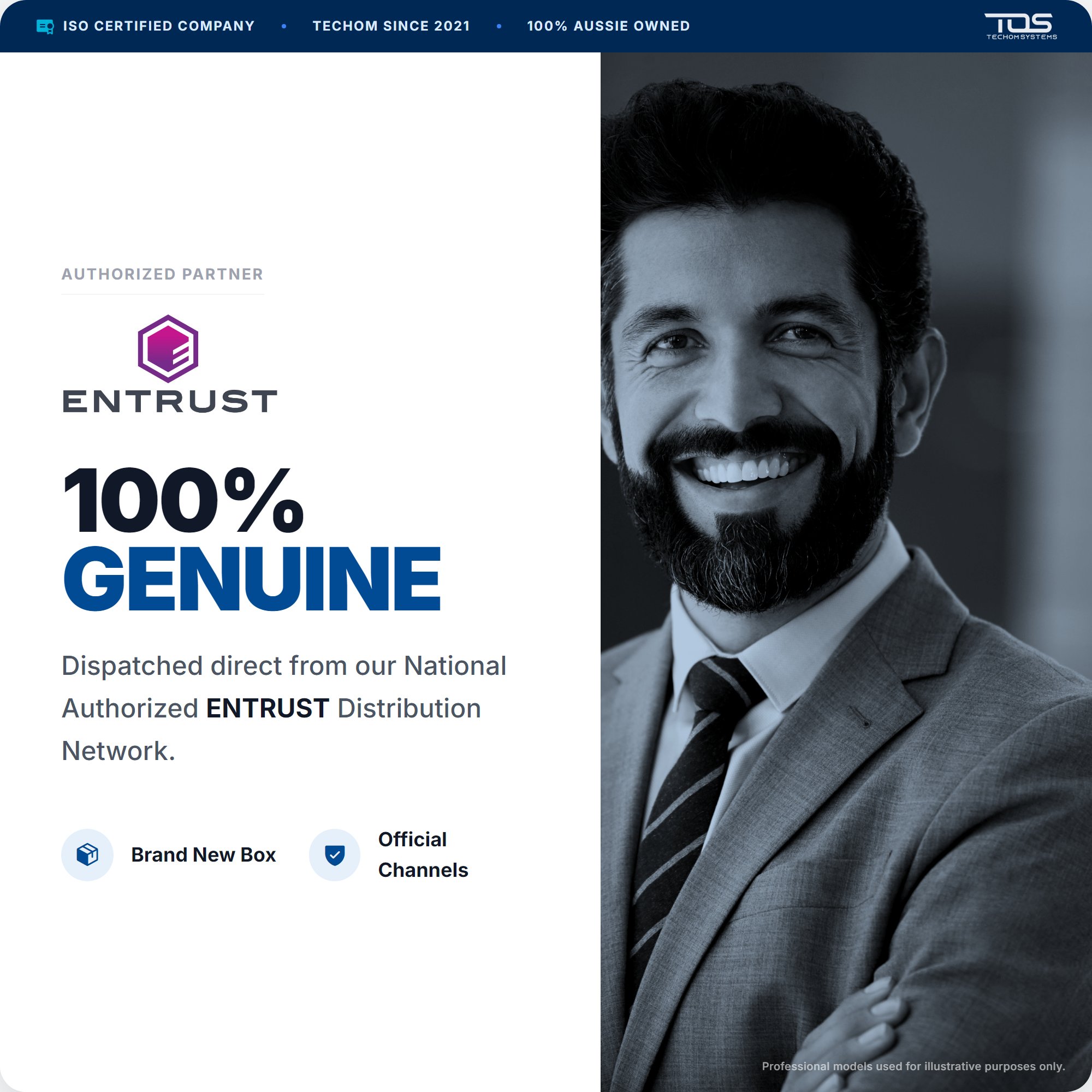 Entrust - Qualified Web Authentication Certificate PSD2 - 5 Year(s) - Subscription - 50 - 99 - Image 3