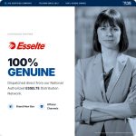 Esselte Bulldog Clip 32mm Bx12 (2042010)