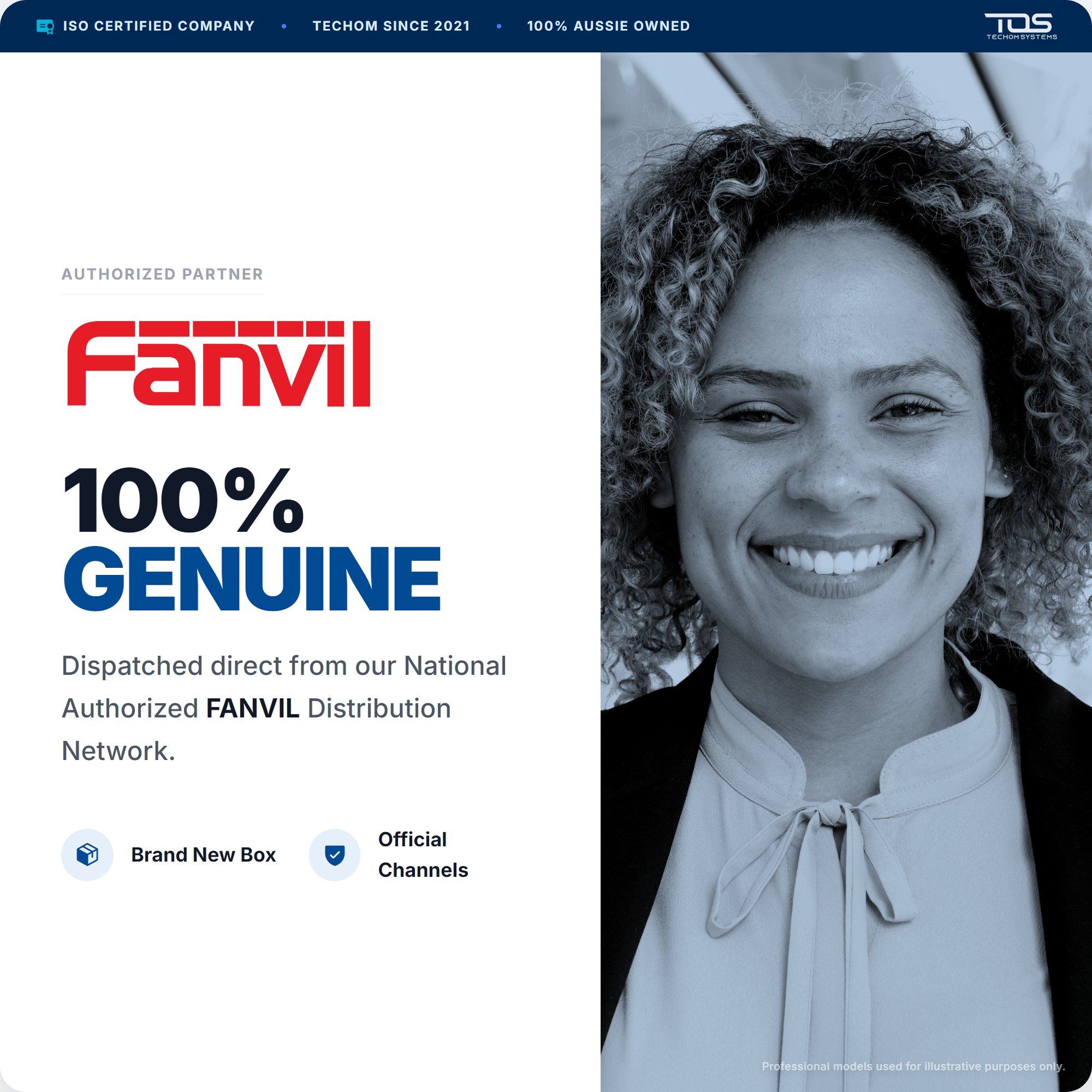 Fanvil i16SV Audio/Video Intercom, HD Audio/Video, Built-in HD camera, IP65 waterproof and dustproof, 2 SIP lines, PoE enabled - Image 3