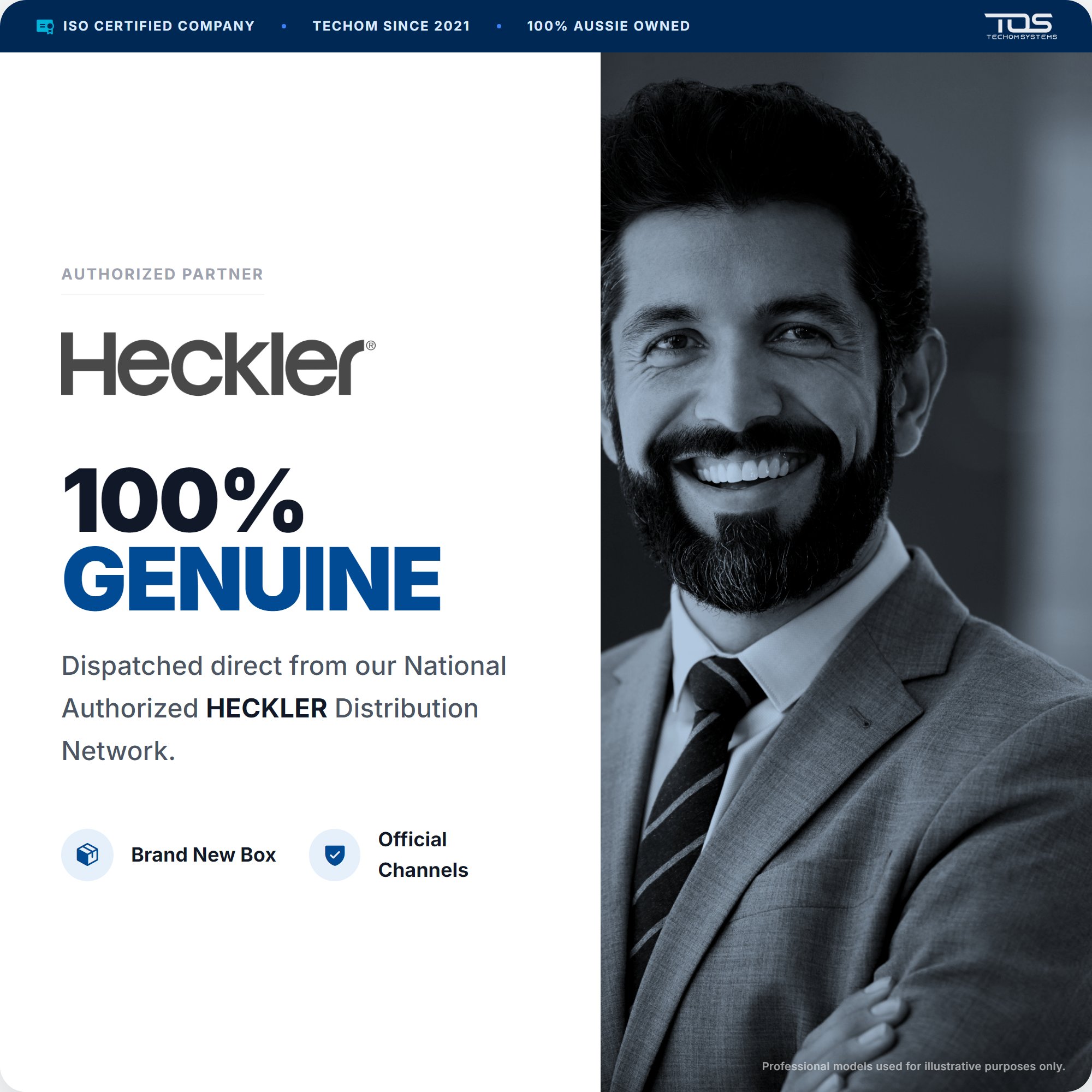 HECKLER SIDE MOUNT FOR IPAD 10.2IN - Image 2