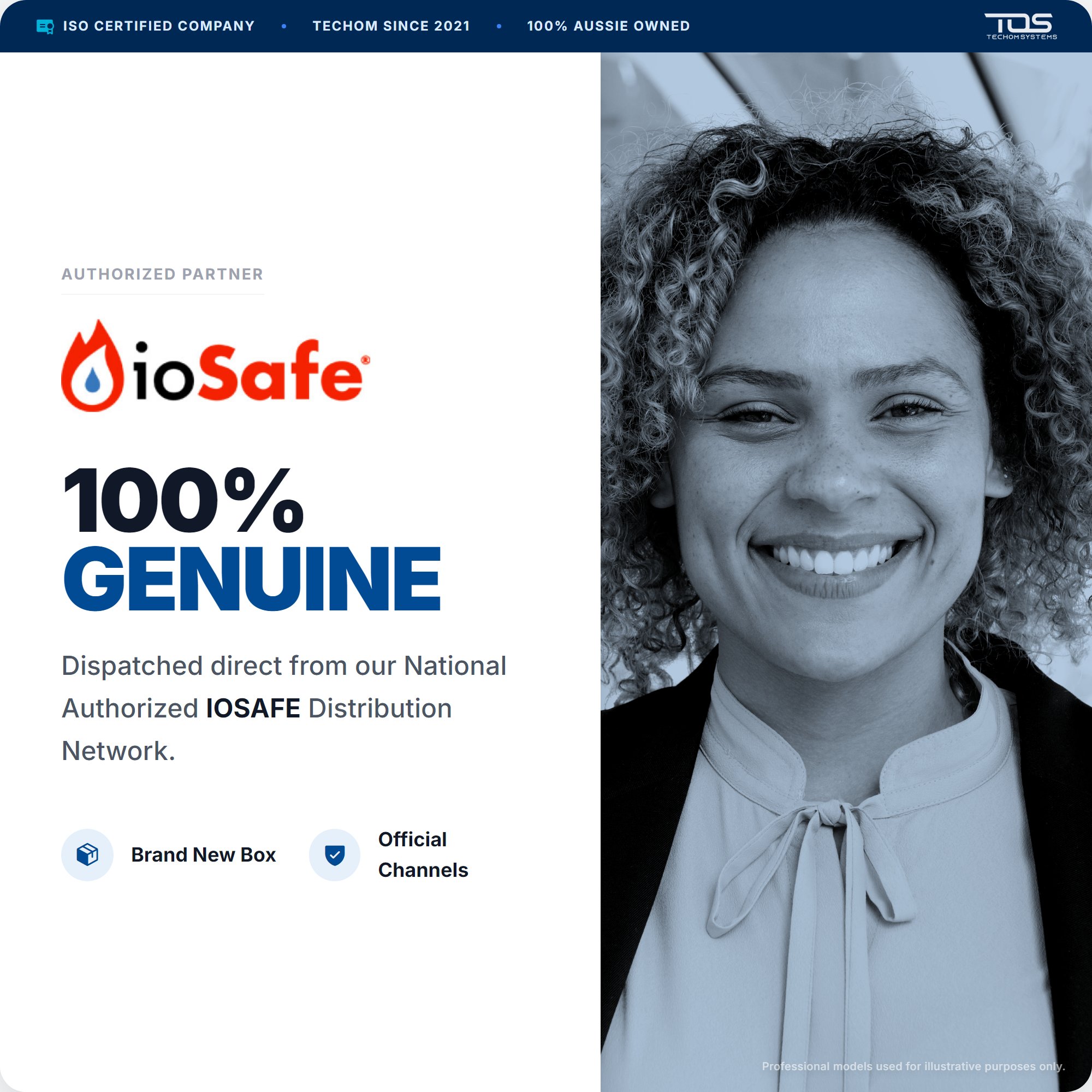 ioSafe Solo PRO 3Tb Fireproof & Waterproof eSATA/USB 2.0 HDD - for SMB/SME, 1y hardware wty & 1y data recovery service - Image 4
