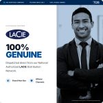 LaCie 8big Dock Raid 192tb (8x24tb), Usb-c, Thunderbolt 5, 5yr (STNC192000400)