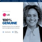 LG Kiosk Height Adjustable Floor Stand (ACC-SU-KC3P)