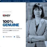 Lindy 0.3m Cat.6 U/utp Grey (48045)