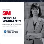3M Blu CleanPad 5300 432mm Bx5