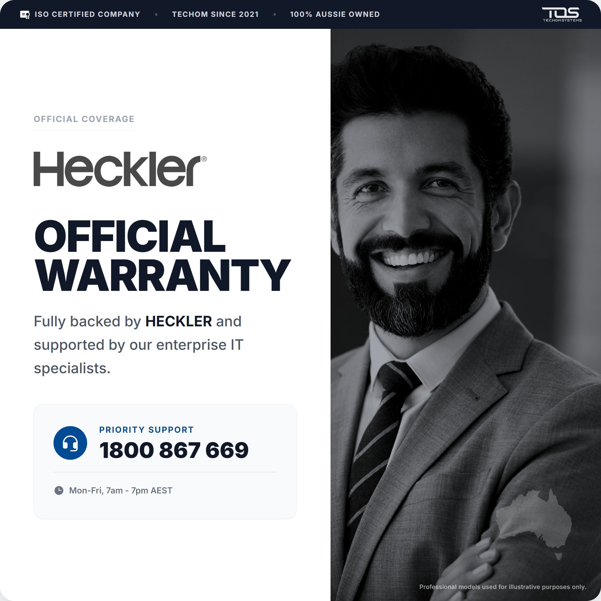 HECKLER SIDE MOUNT FOR IPAD 10.2IN - Image 3