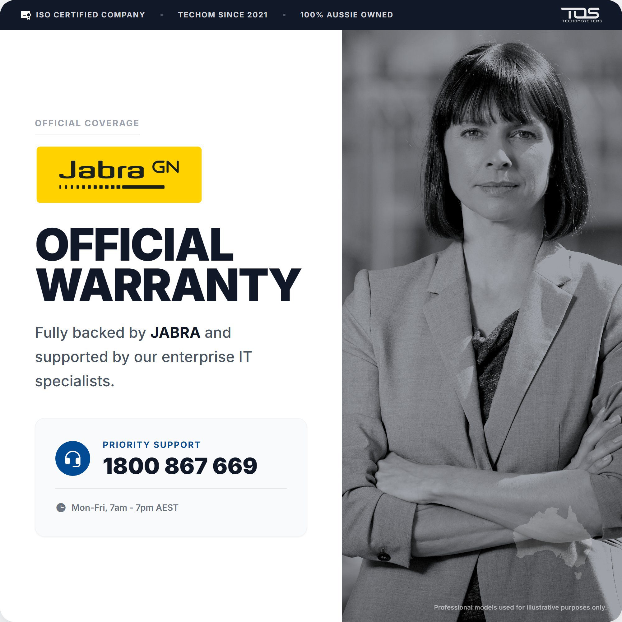 JABRA EVOLVE3 85 MS LINK390A WLC CHRG BK - Image 4