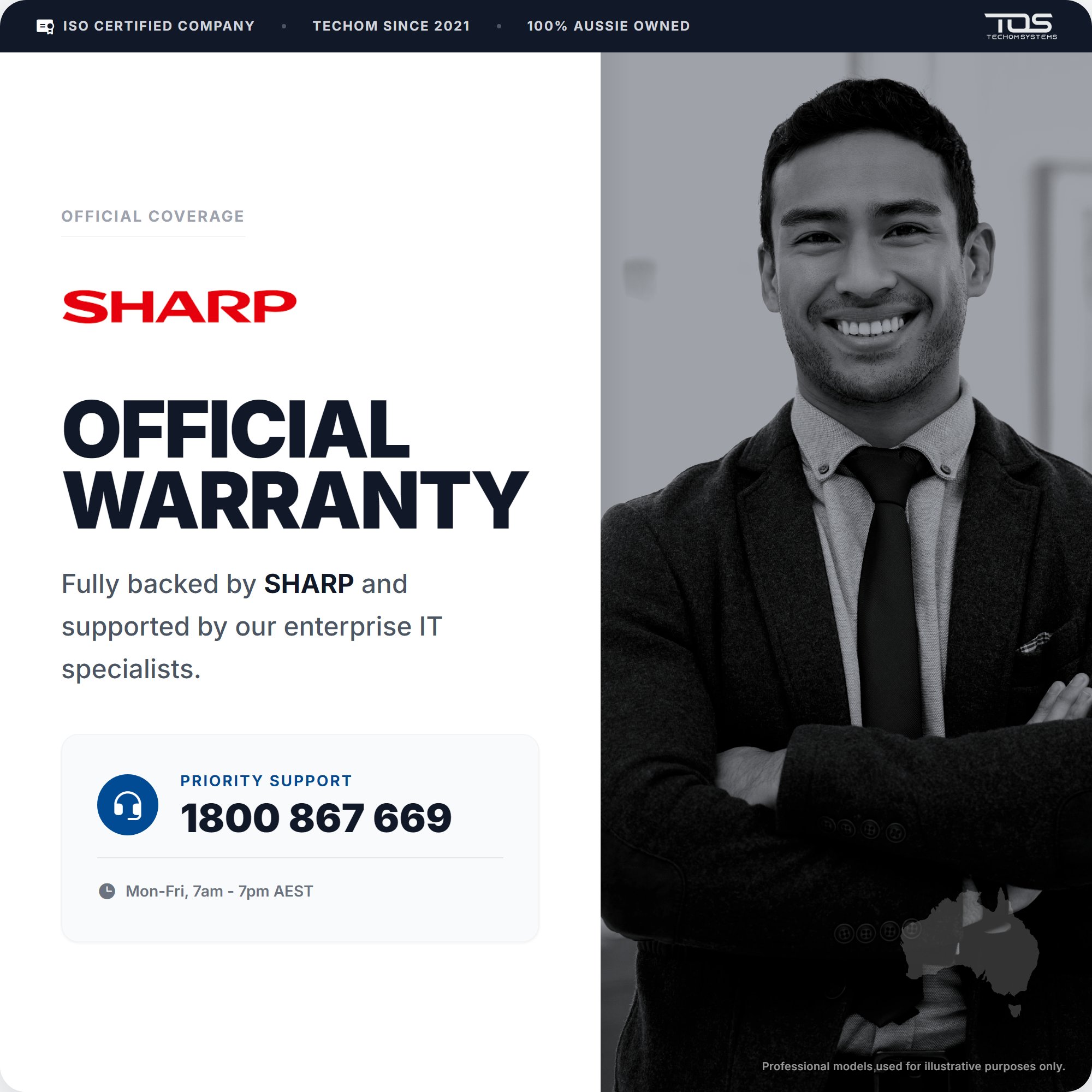 SHARP Professional P621U-W - Image 7