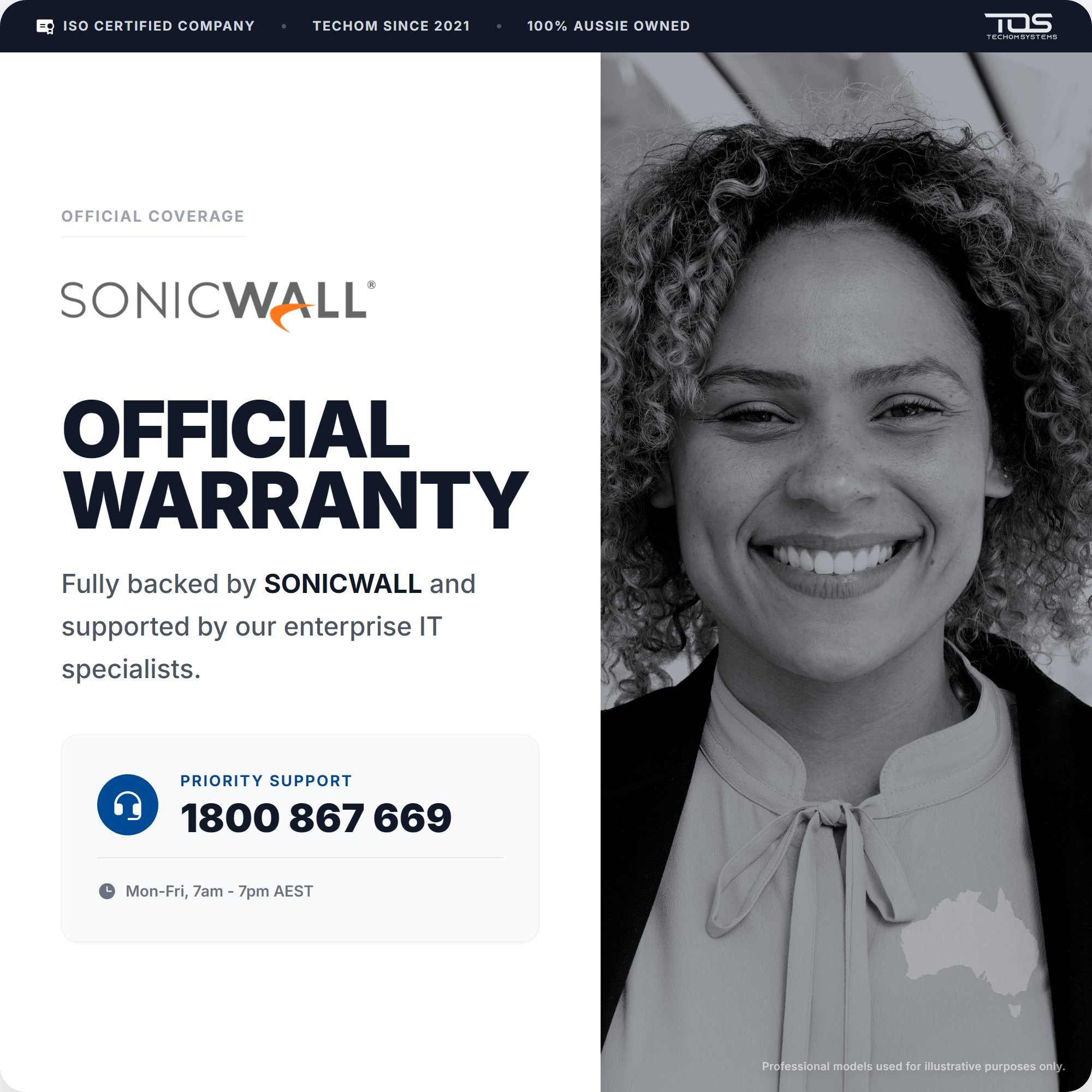 SONICWALL GATEWAY ANTI-MALWARE INTRUSION PREVENTION & APPLICATION CONTROL FOR TZ280W 1YR - Image 3