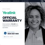 YEALINK SPARE HANDPIECE FOR T543W & T54W