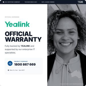 Buy Yealink Yhs36 Mono Headset Wideband Compatible With Cisco 79xx Ip Phones Avaya Callmaster V Vi Qd Cord Rj9 Jack Noise Cancelling (YHS36-M-3P) in Australia - TECHOM Shop