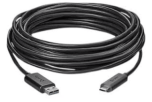 AudioCodes USB 3.1 Active Optical Cable (SKU: USB-AFM-10M)