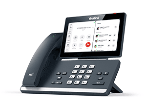 Yealink MP58 Desktop Phone with Handset (SKU: MP58-WH-E2-ZOOM)