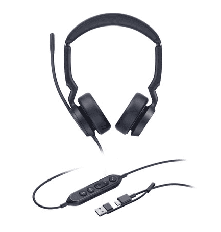 Yealink UH46 Mono Teams Headset (SKU: UH46-M-MS-C/A)