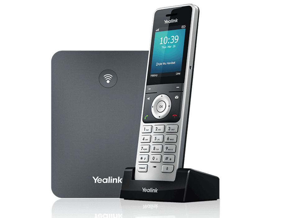 Yealink W57R Rugged IP DECT Handset (SKU: DE-W57R)